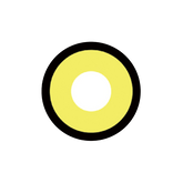 I-Contact Cosplay Halloween Contact Lenses Yellow Laser